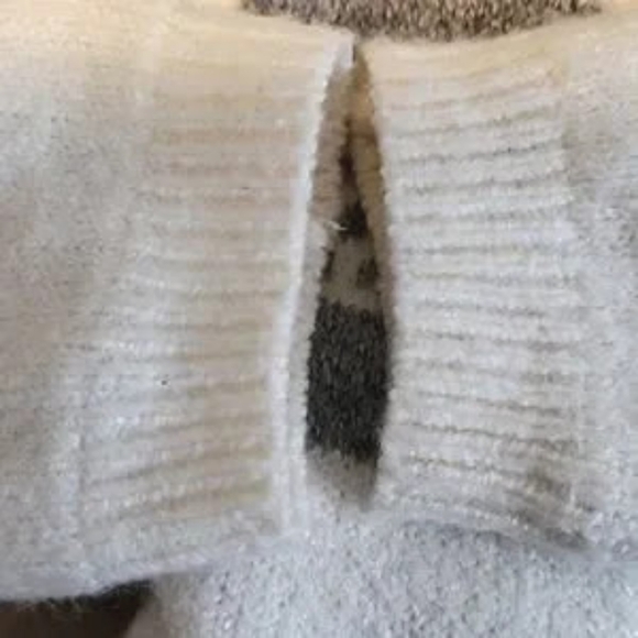 Open Style Blanket Cardigan, Snowflake Pattern - Picture 5 of 10